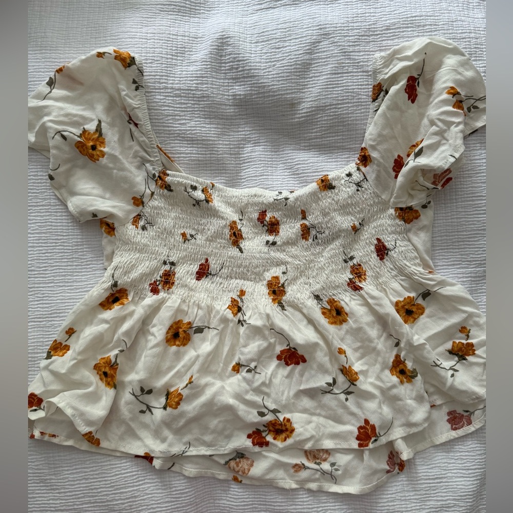 PacSun Floral Blouse